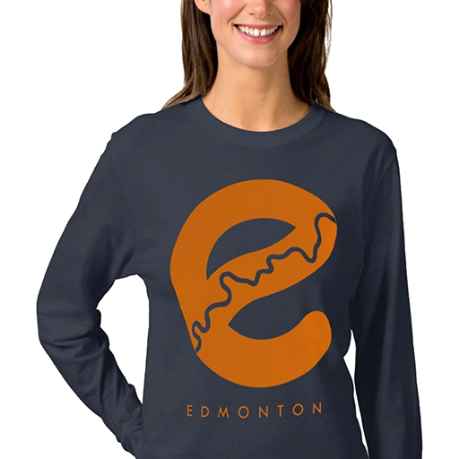 Edmonton orange e long sleeves