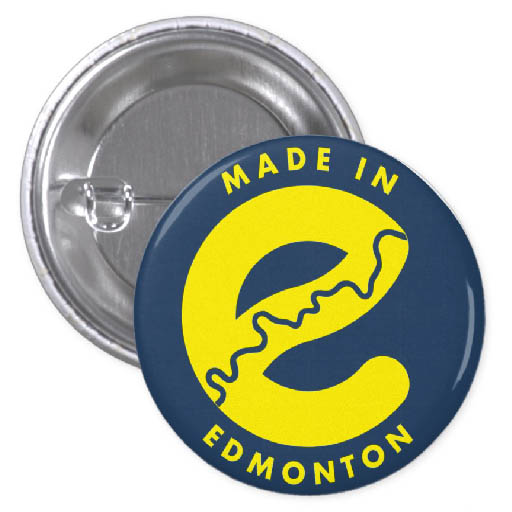 Made in Edmonton Button