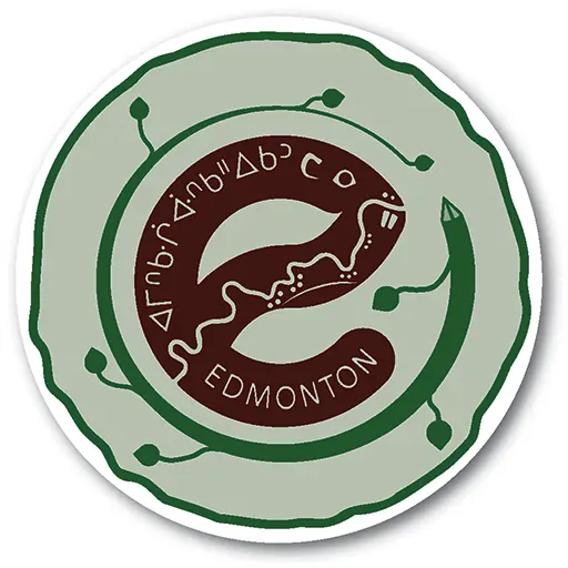 beaver sticker as the face of edmonton in 2025